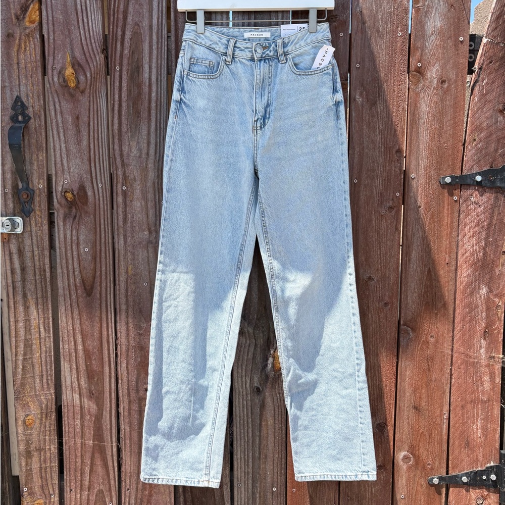 NWT PACSUN 90s boyfriend, Light Blue Women's Jeans